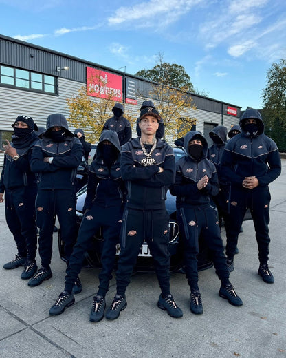 Nike Syna Tech Fleece Central Cee Black Gold