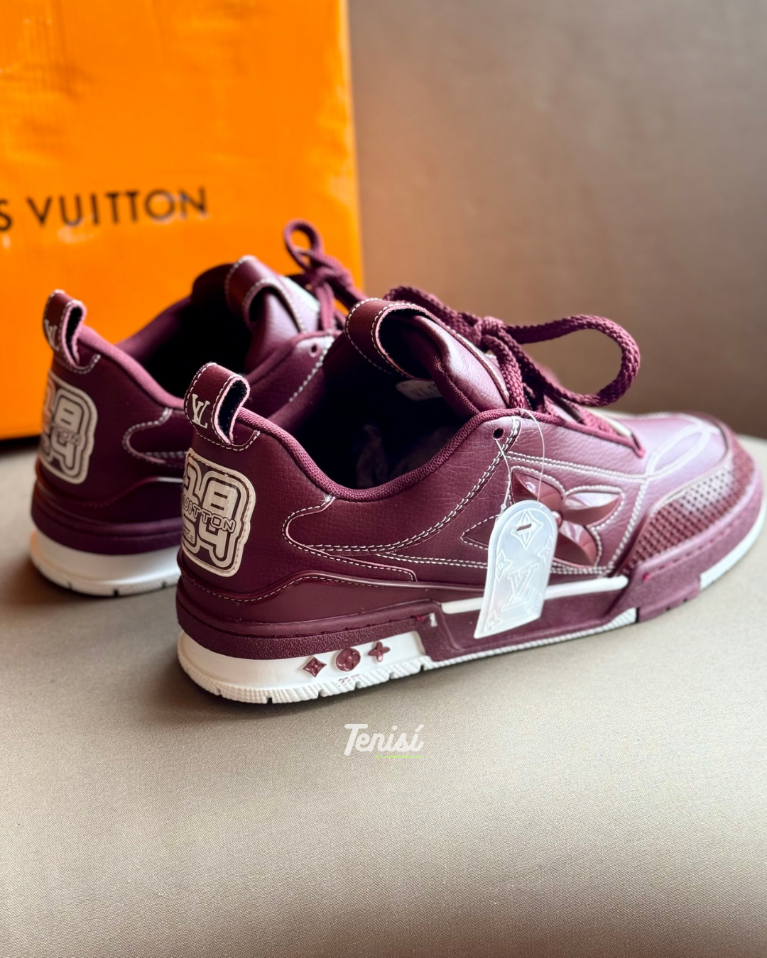 Louis Vuitton Skate “Vino”