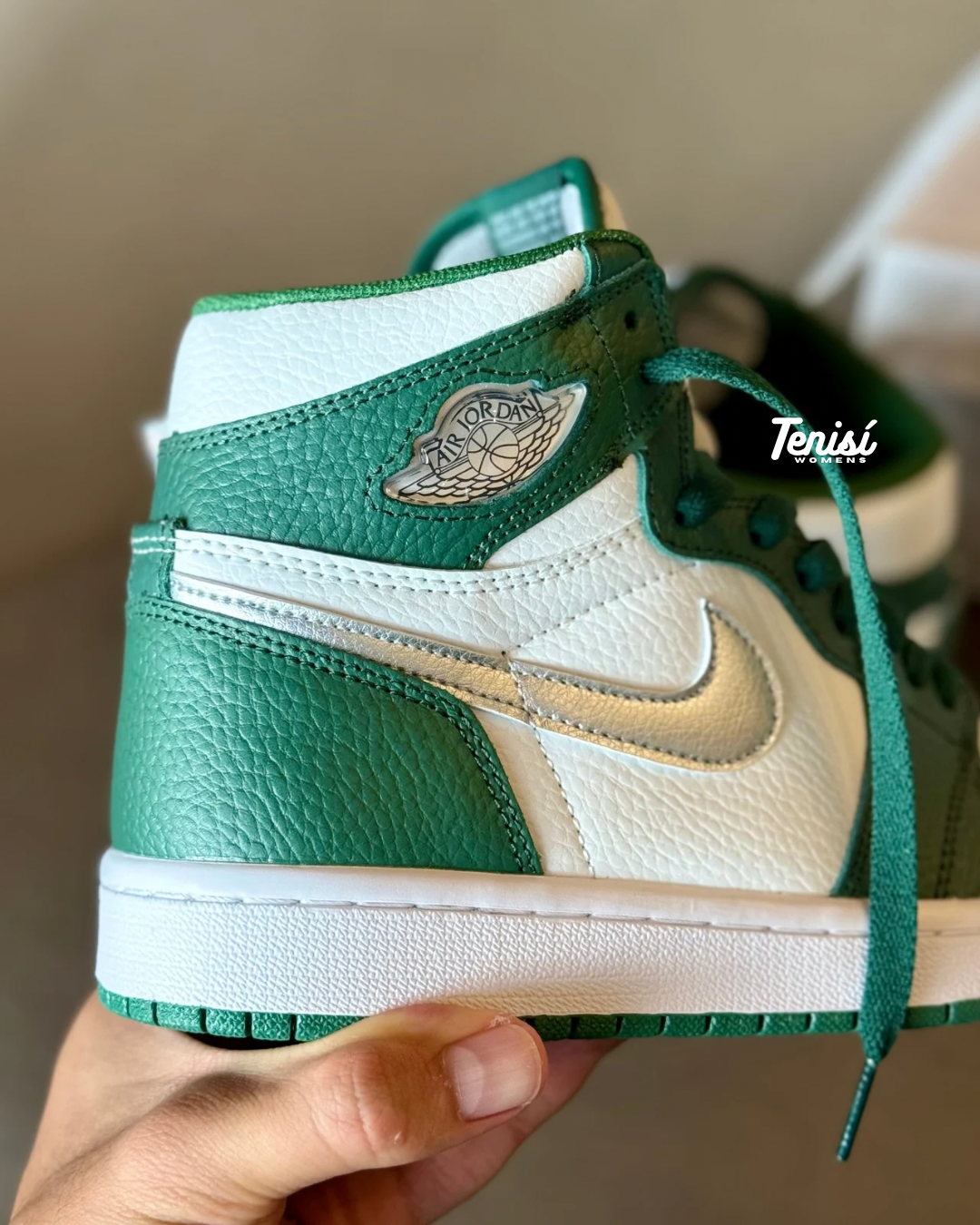 Air Jordan 1 Retro High OG George Green