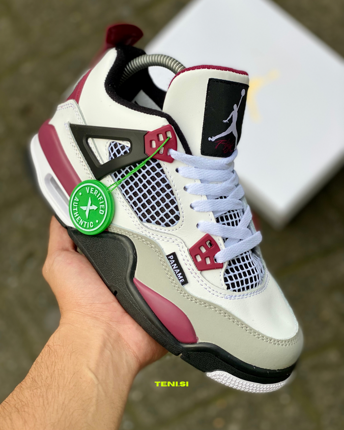 Air Jordan 4 X PSG look 1