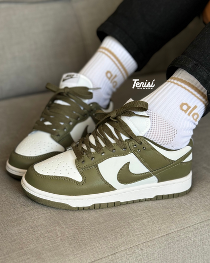 Nike Dunk Low “Green Olive”