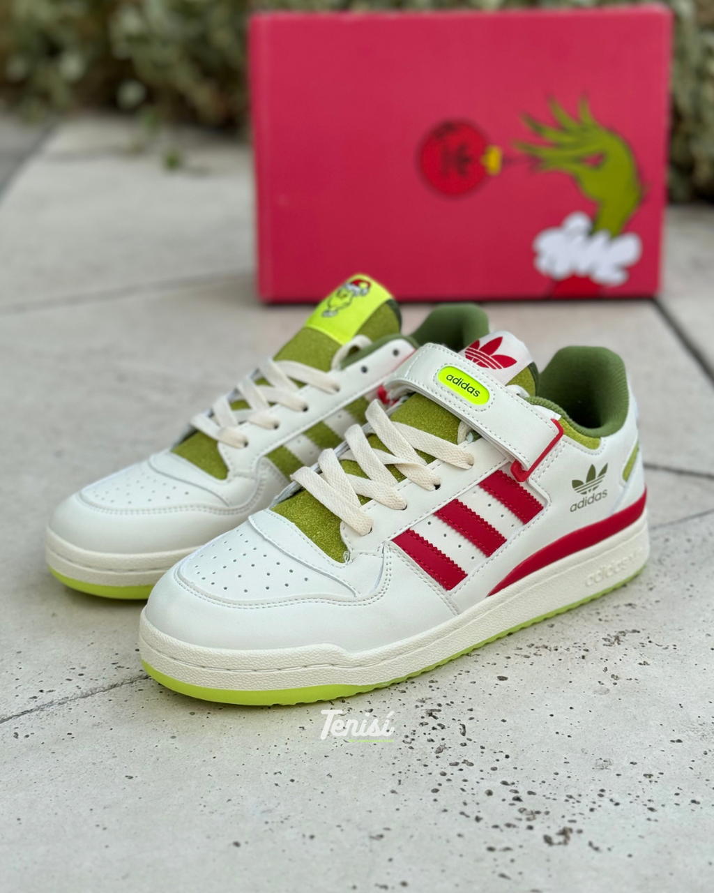 adidas Forum “The Grinch”