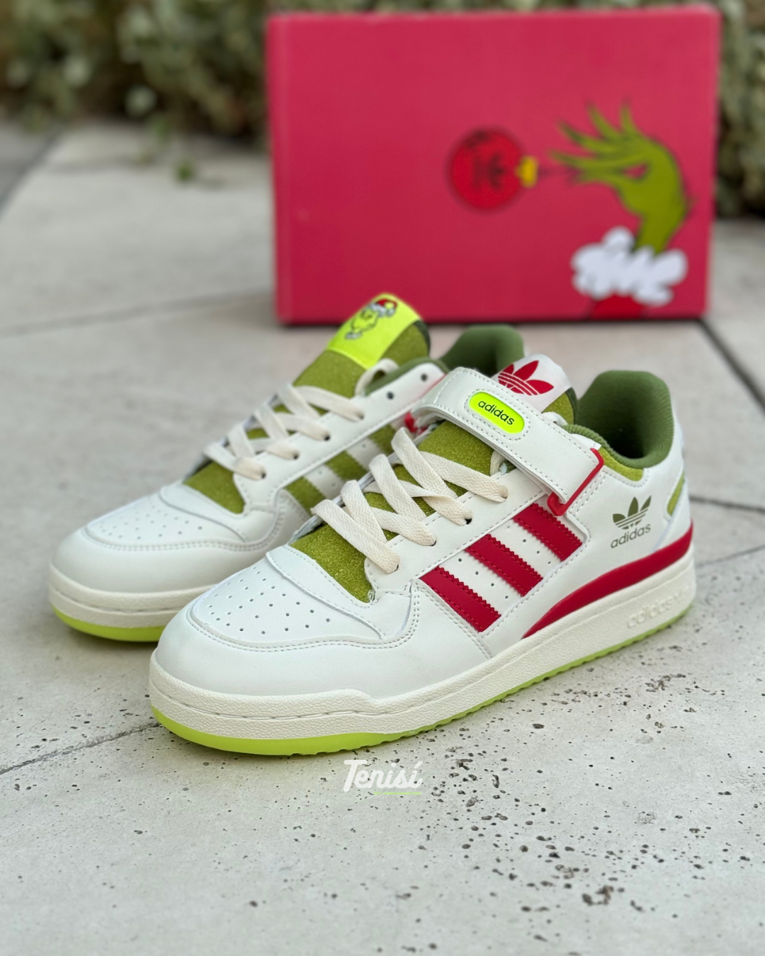 adidas Forum “The Grinch”