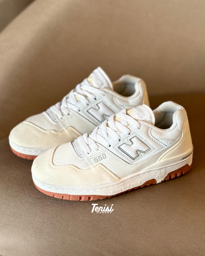 New Balance 550 “Mocca 2” look 1