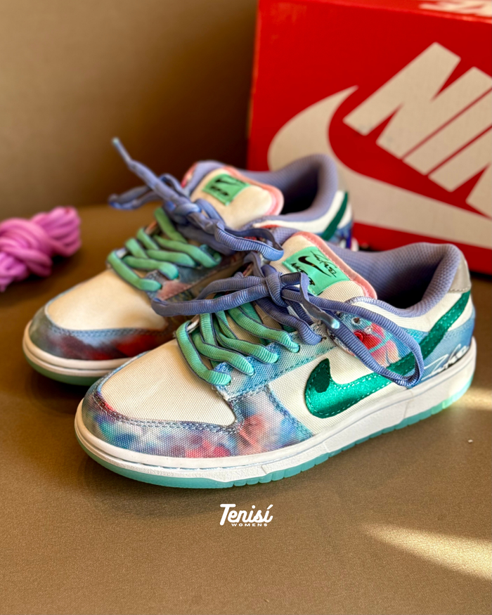 Nike Dunk Low “Futura” look 2