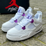 Air Jordan 4 “Metallic Purple” vista 1