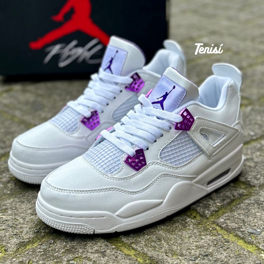 Air Jordan 4 “Metallic Purple” — pago contra entrega en Colombia