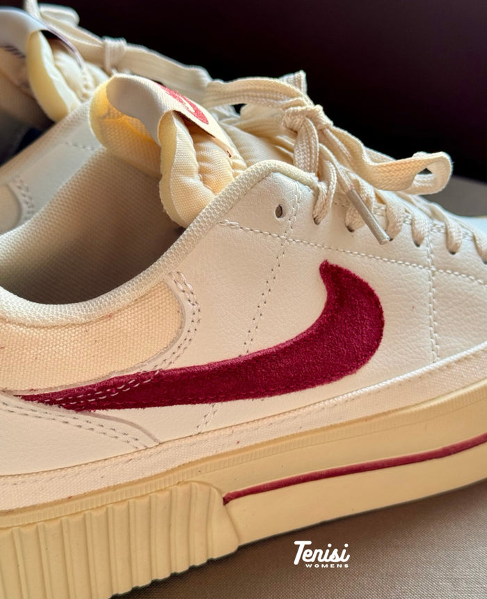 Nike Court Legacy “Red” look 3