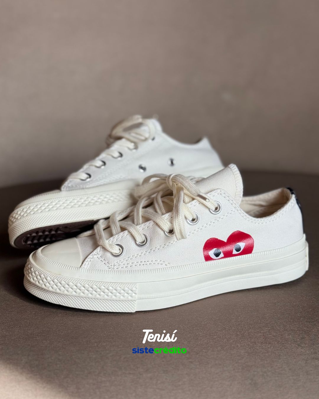 Converse x Comme des Garçons PLAY Chuck 70