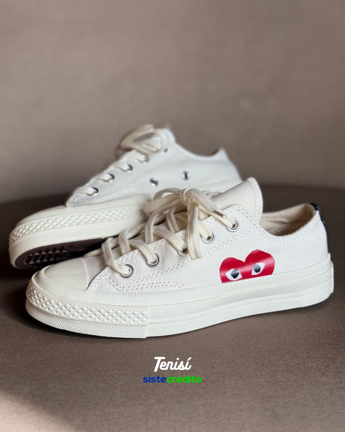 Converse x Comme des Garçons PLAY Chuck 70 look 3