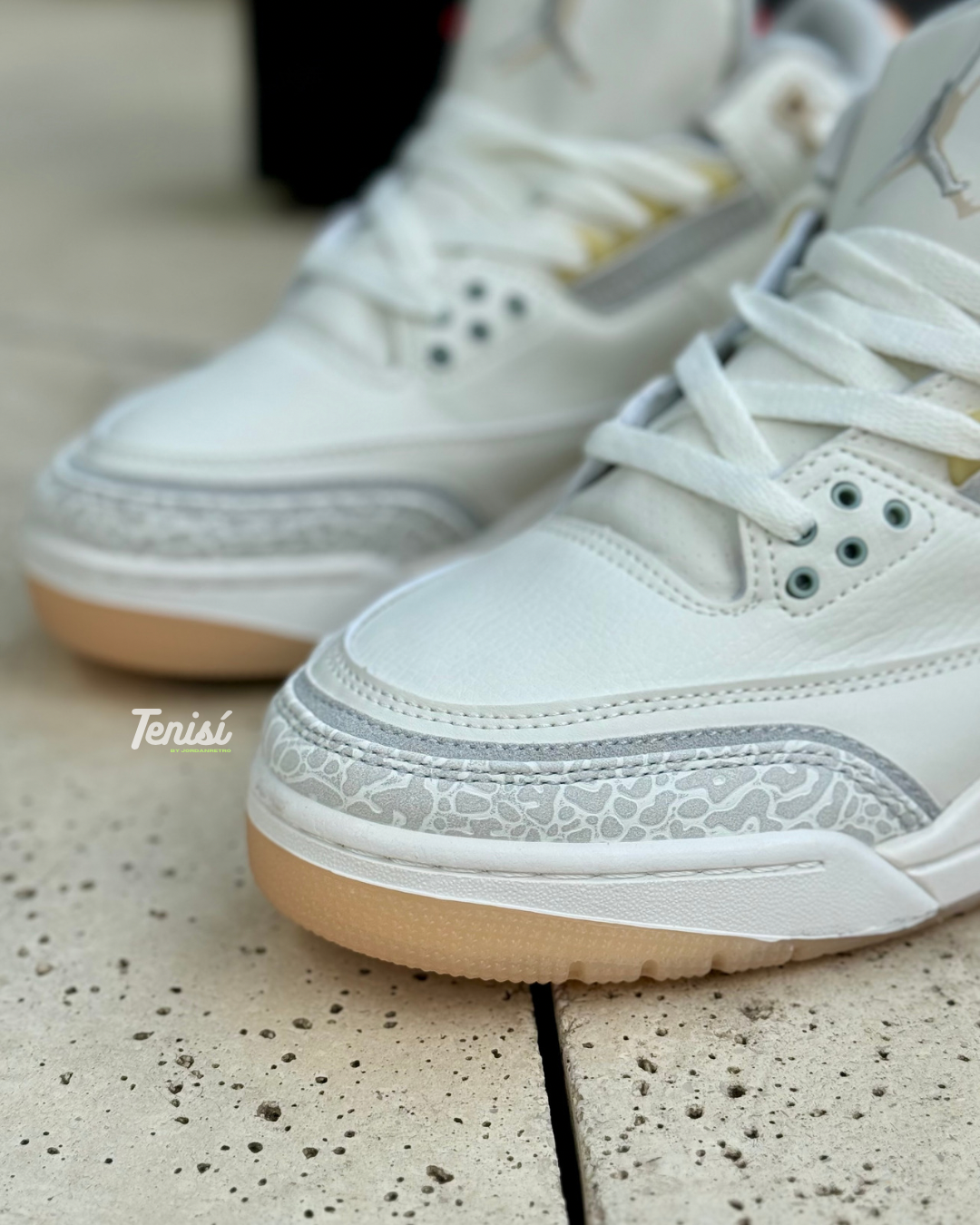Air Jordan 3 Craft "Marfim"
