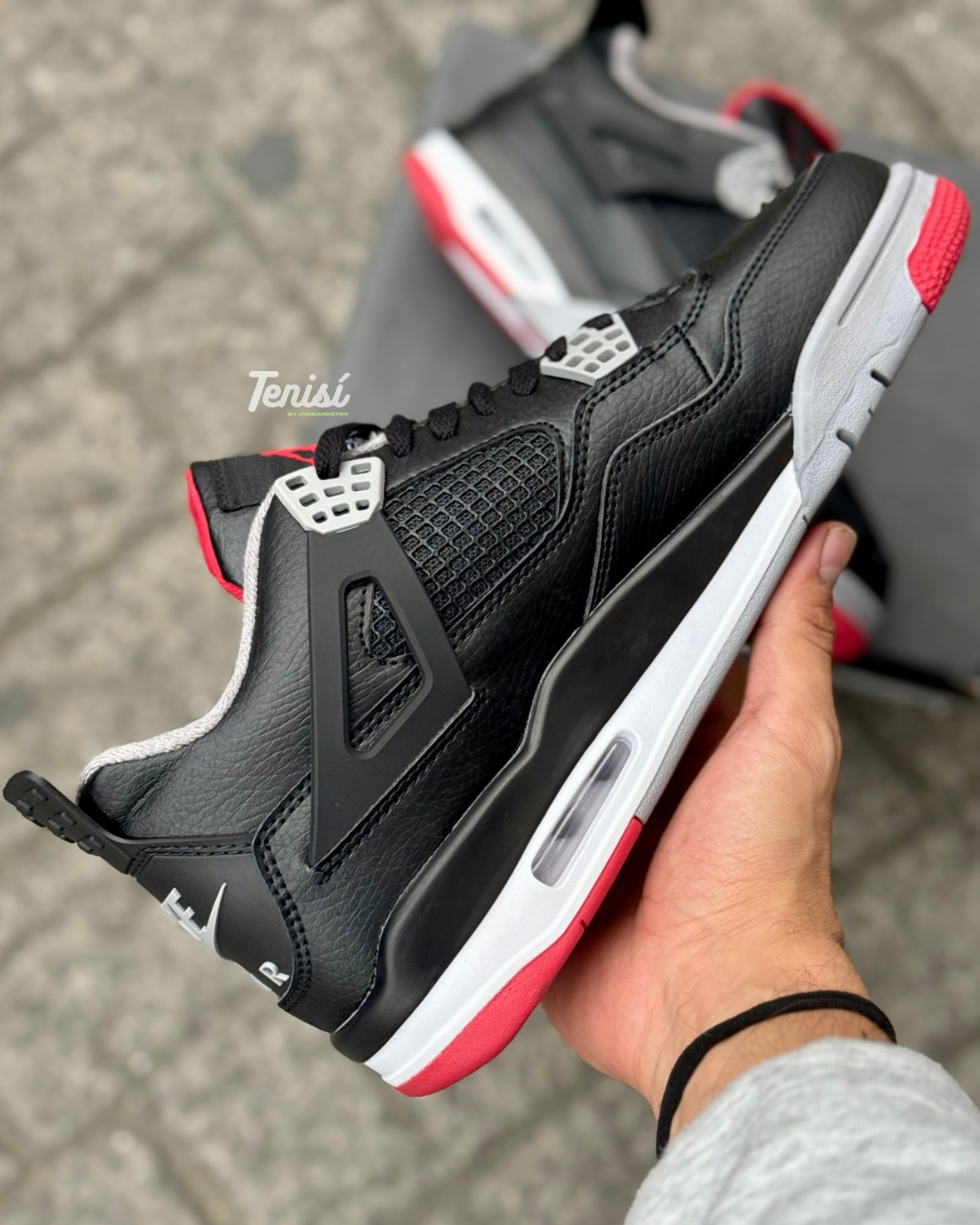 Air Jordan 4 “Bred Reimagined”