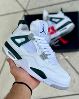 Air Jordan 4 Retro 'Oxidized Green' vista 5