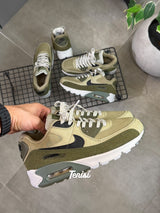 Nike Air Max 90 Olive vista 1