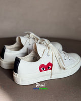 Converse x Comme des Garçons PLAY Chuck 70 vista 5