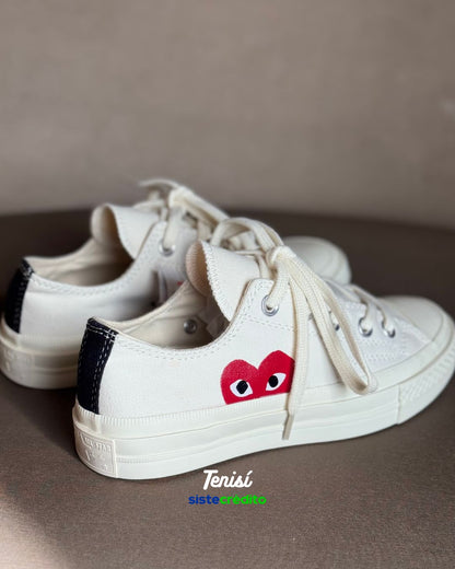 Converse x Comme des Garçons PLAY Chuck 70