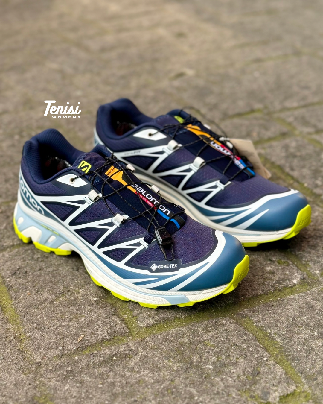 Salomon XT-6 Goretex “Blue”