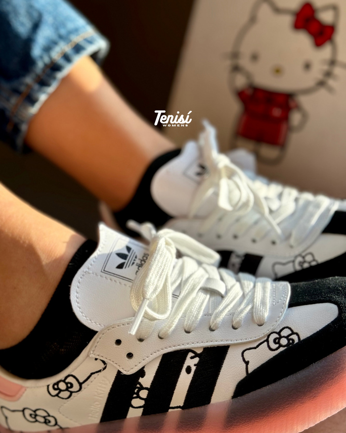 adidas Samba x Hello Kitty look 3