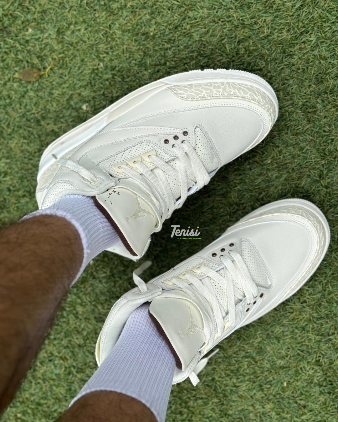 Air Jordan 3 X Travis Scott