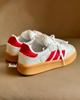adidas Samba XLG “Red” vista 4