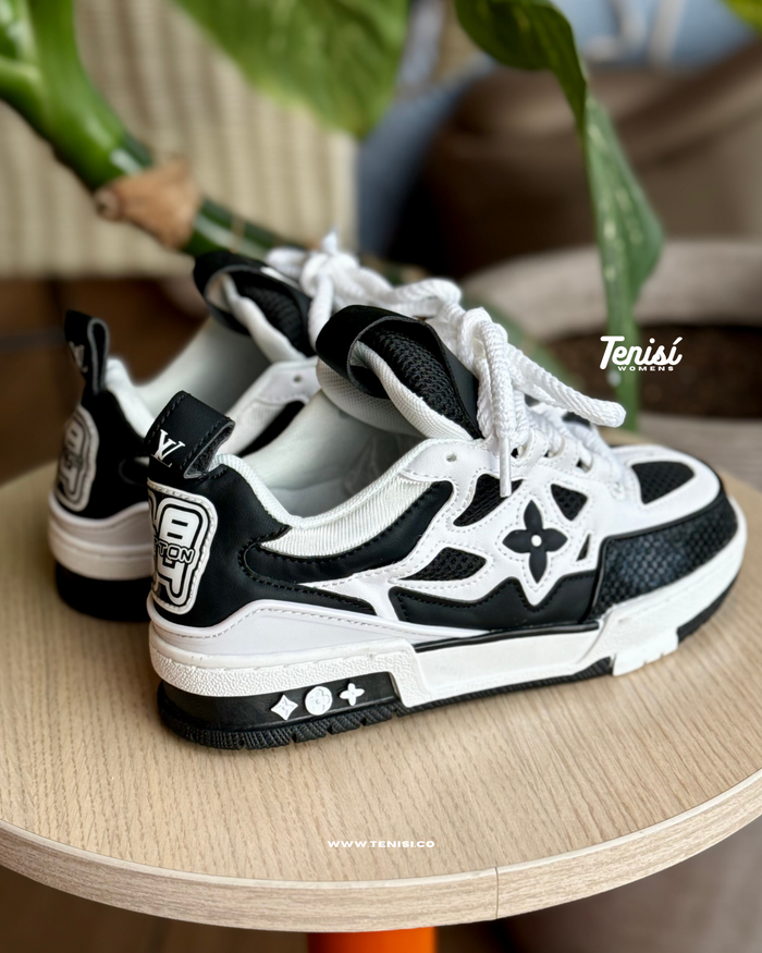 Louis Vuitton Skate “Panda” look 5