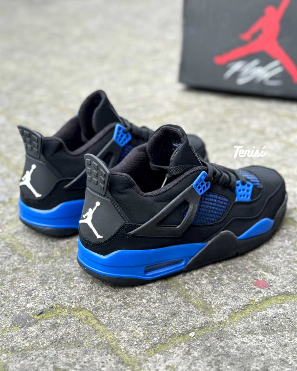 Air Jordan 4 “Blue Thunder”