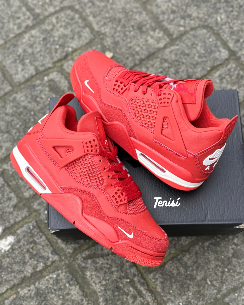 Jordan 4 Bike x Miguel Silvester