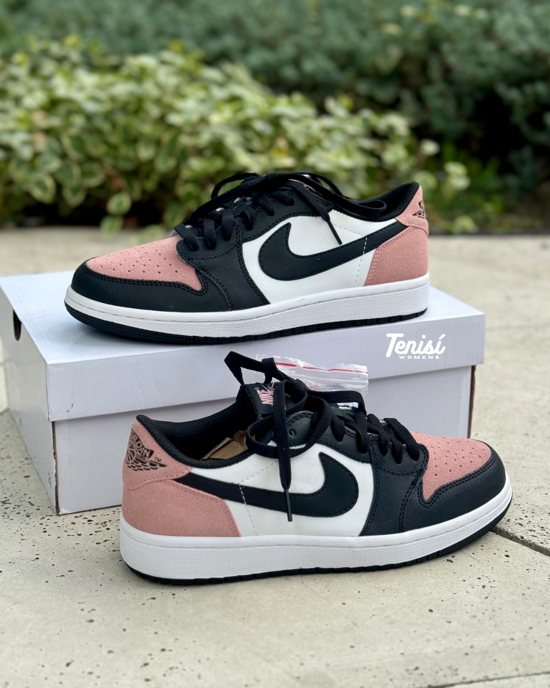 Nike Air Jordan 1 Low “Bleached Coral”