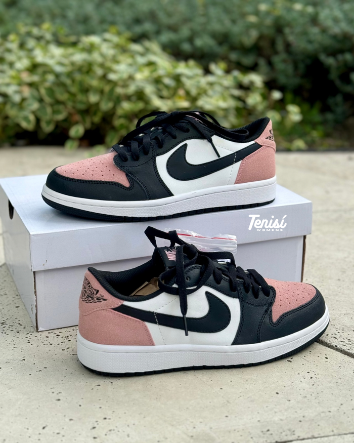 Nike Air Jordan 1 Low “Bleached Coral” look 1