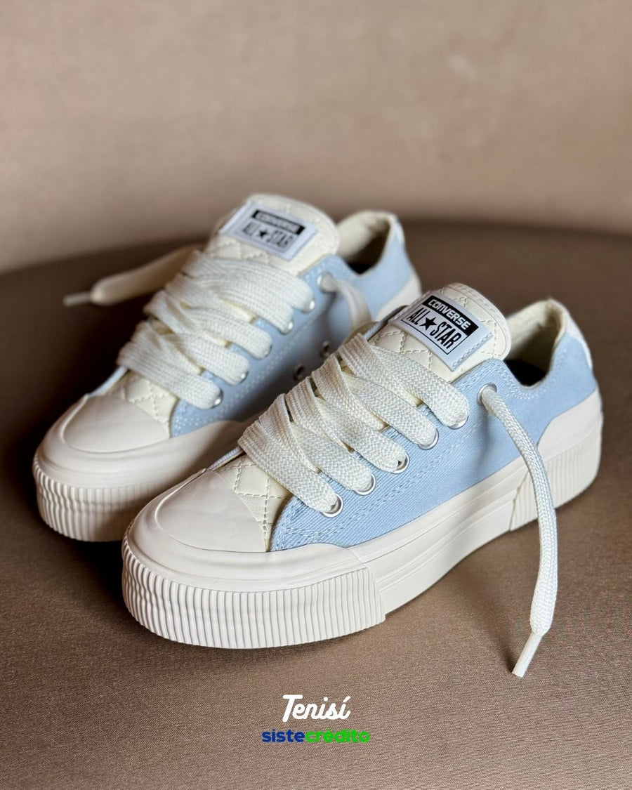 Converse Chuck Taylor All Star Cruise Light Blue — pago contra entrega en Colombia