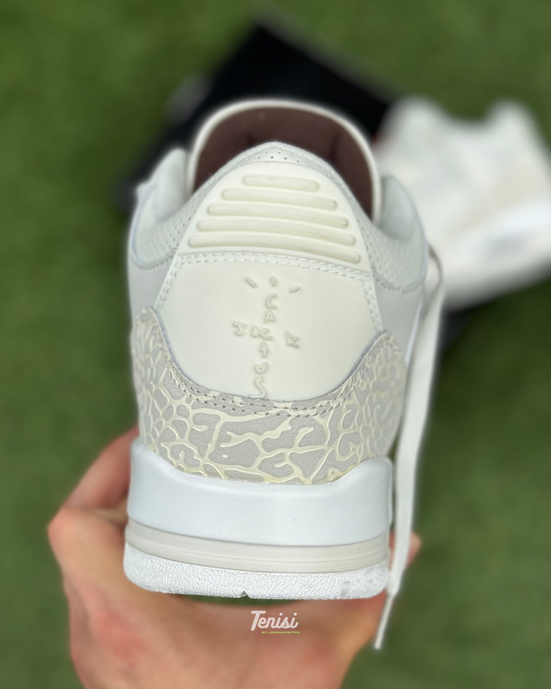 Air Jordan 3 X Travis Scott