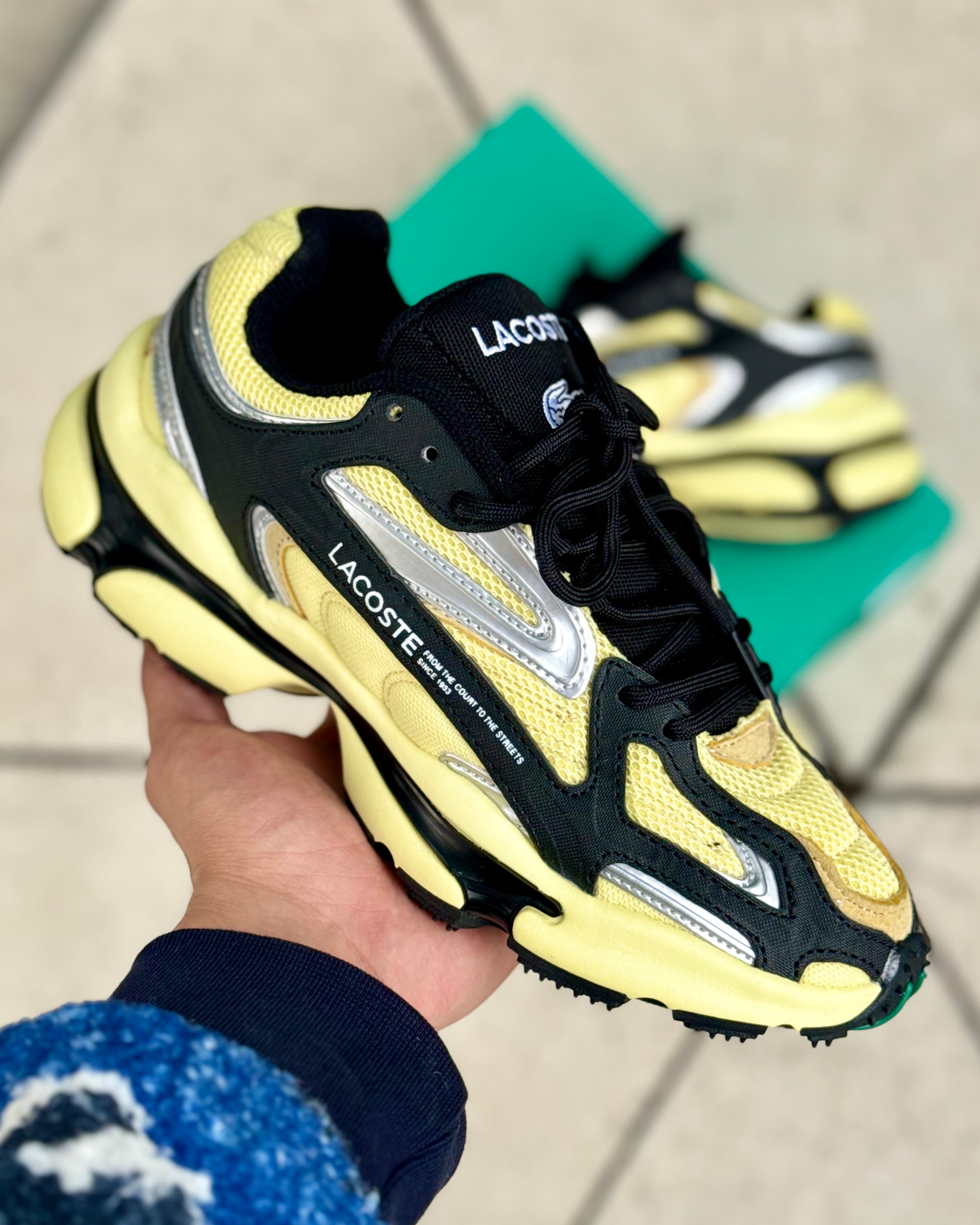 Lacoste L003 2K24 “Black”