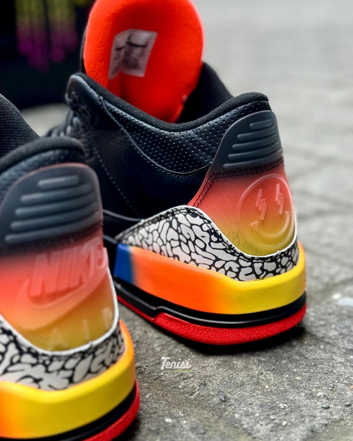 Air Jordan 3 X J Balvin “RIO” look 3