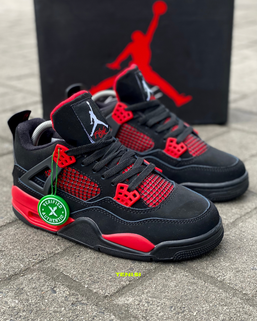 Air Jordan 4 “Red Thunder” — pago contra entrega en Colombia