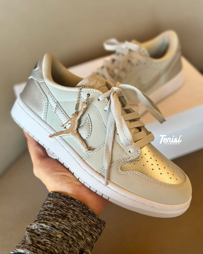 Nike Air Jordan 1 OG “Silver” look 2