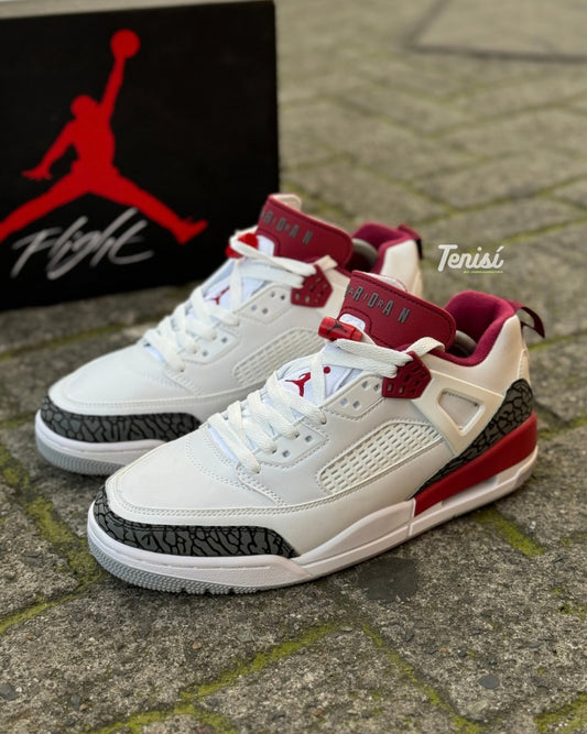 Jordan Spizike Low own “Fire Red”