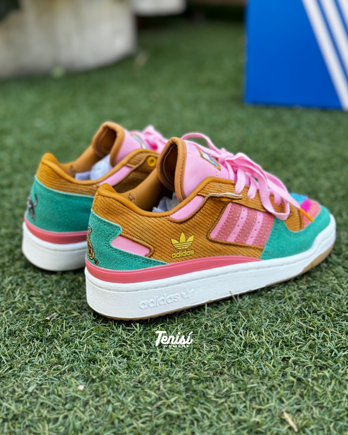 adidas Fórum x Os Simpsons look 2