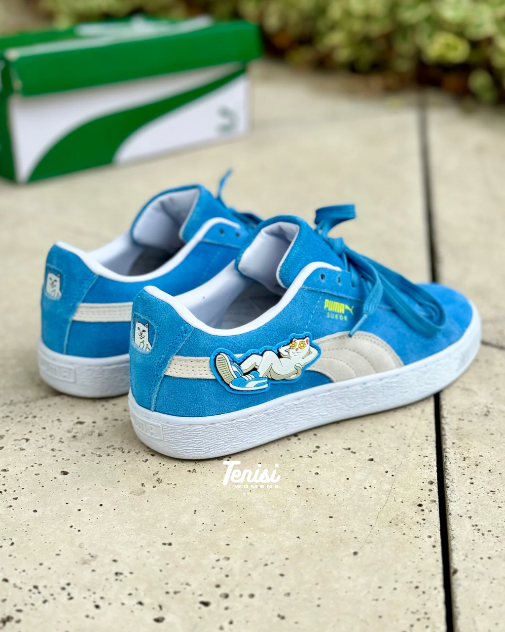 Puma seude x RIPNDIP “Azul”