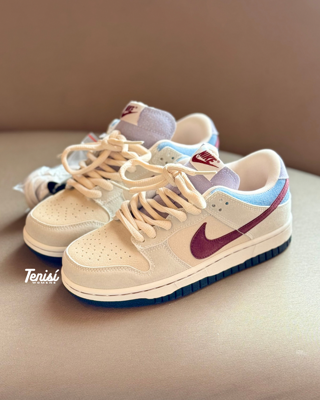 Nike Dunk Low x Tenisí “Caramel”