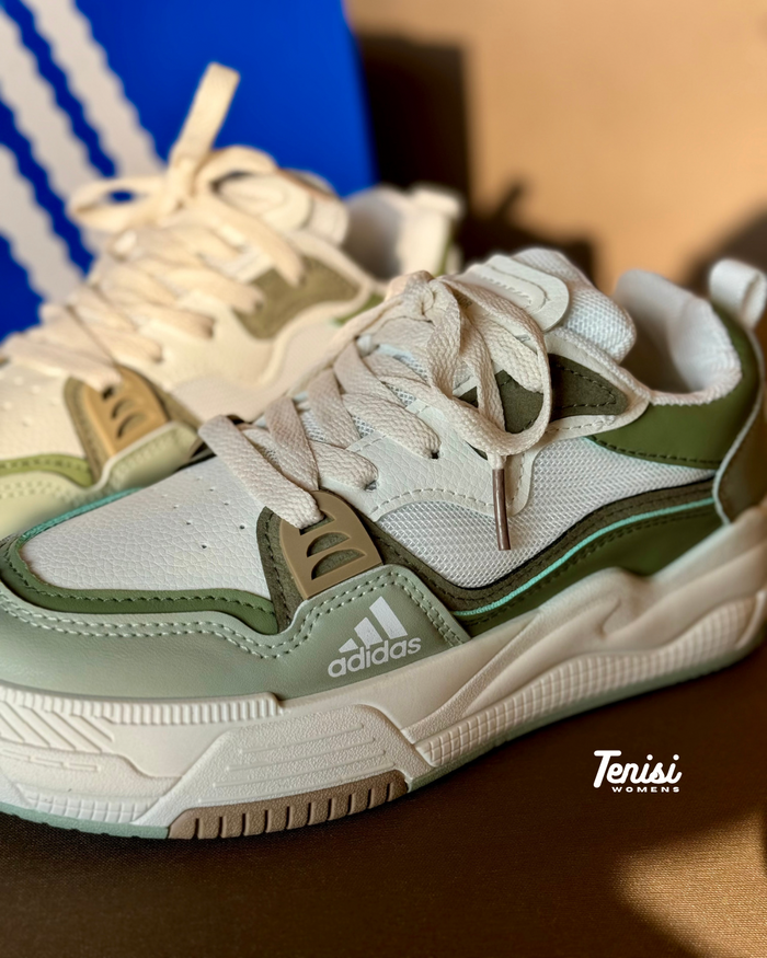 adidas SKT “Green” look 1