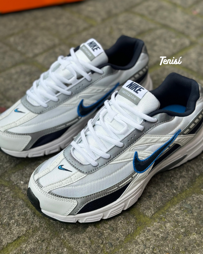 Nike Initiator “Blue” look 1