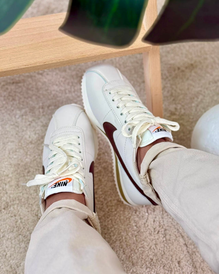 Nike Cortez “Beige” look 1