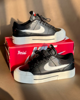 Nike Court Legacy “Black” vista 3