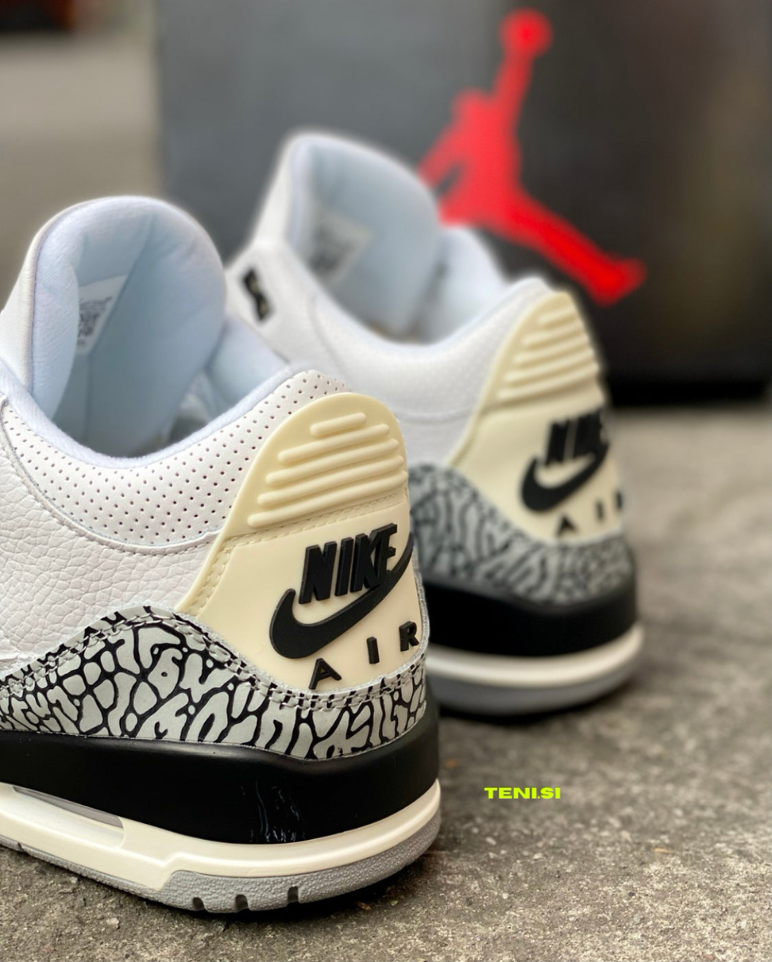 Air Jordan 3 “Reimaginado”
