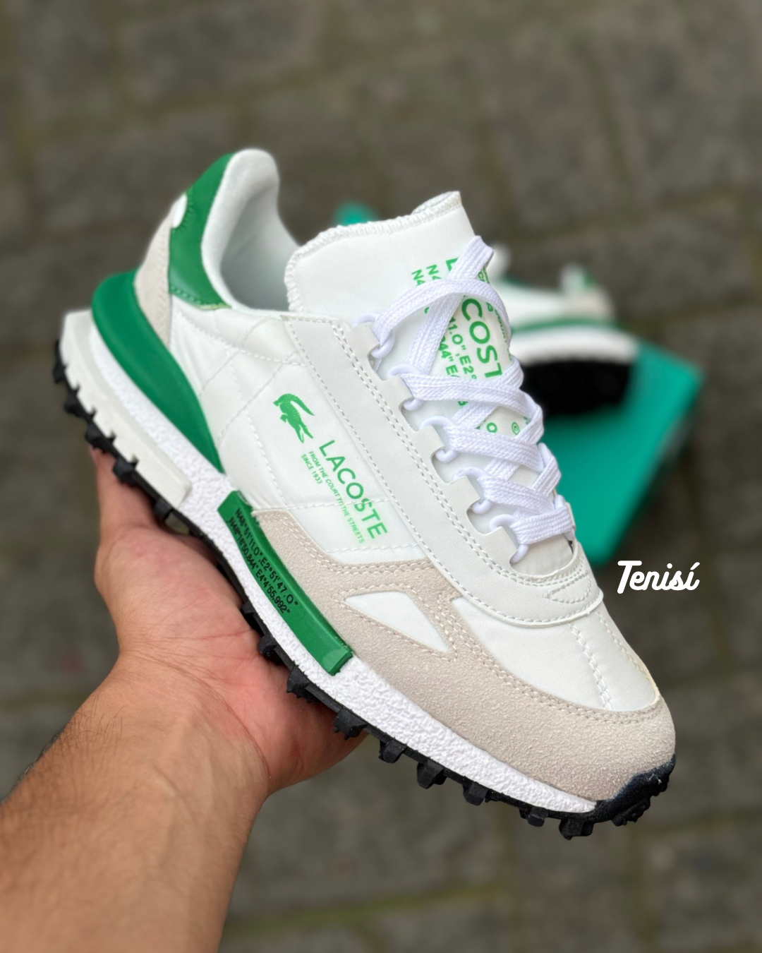 Lacoste Active “White - Green”