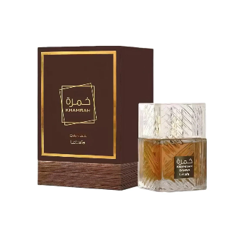 Lattafa Khamrah Qahwa 100ml EDP Unisex “Whiskey Coffee” — pago contra entrega en Colombia