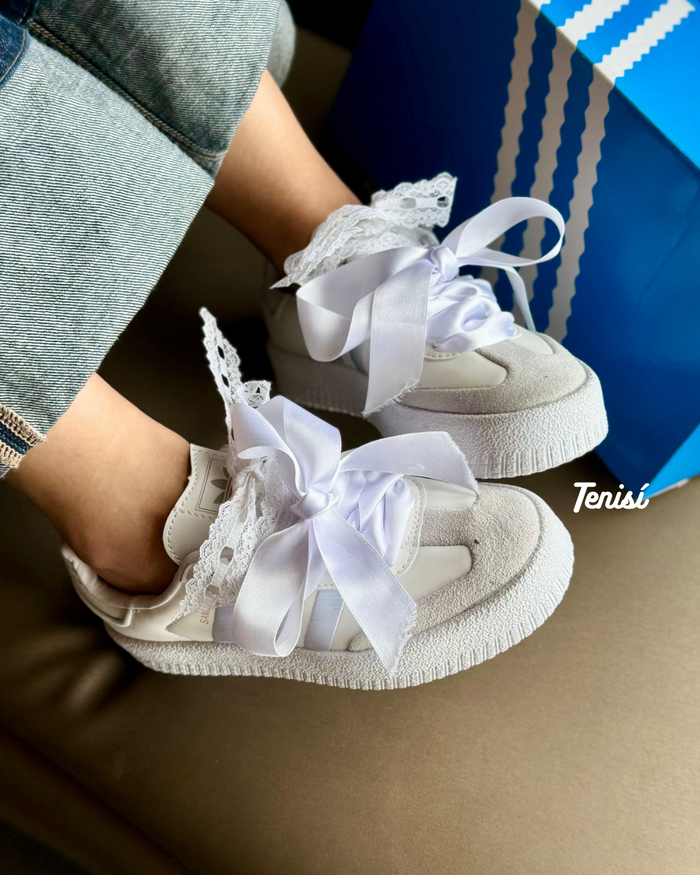 adidas Sambae “Coquette” look 2