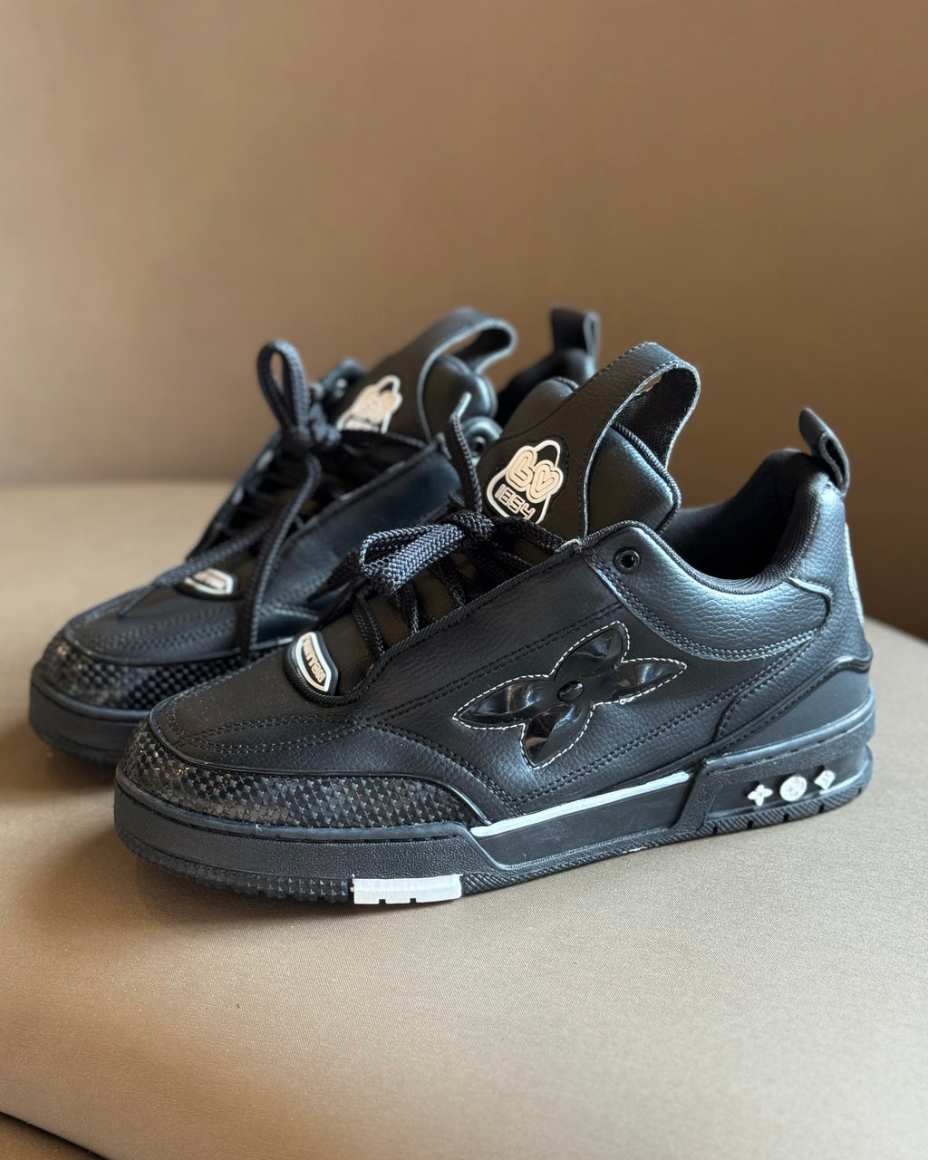 Louis Vuitton Skate “Triple Black”