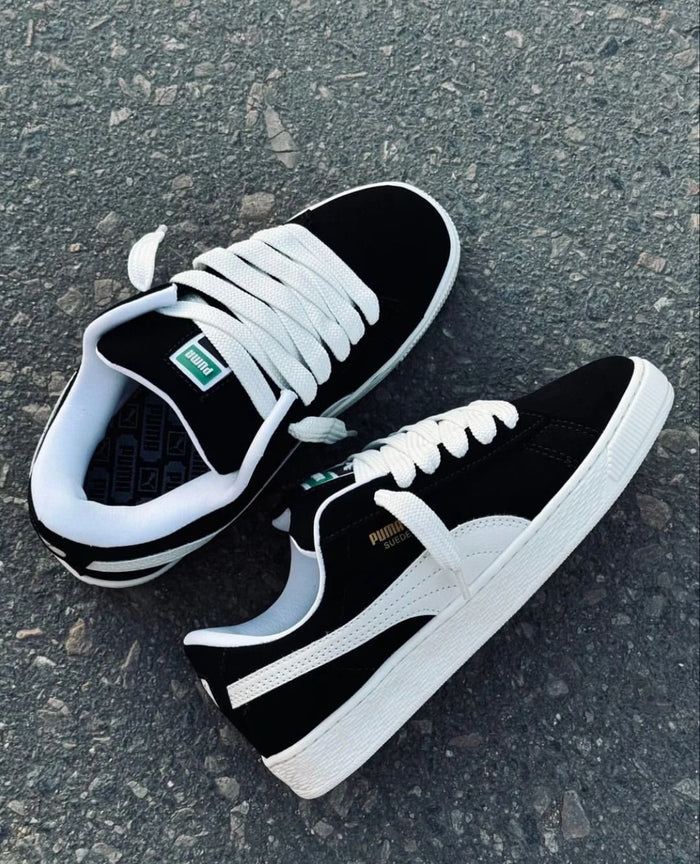 Puma Suede XL “Black” look 1