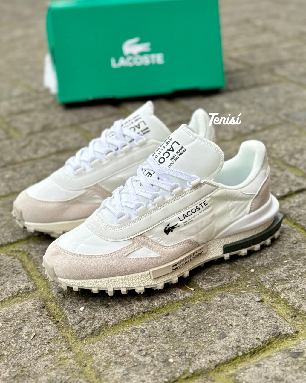 Lacoste Active “White - Grey”